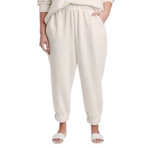 A New Day High-Rise Pull-On All Day Fleece Ankle Jogger Pants women